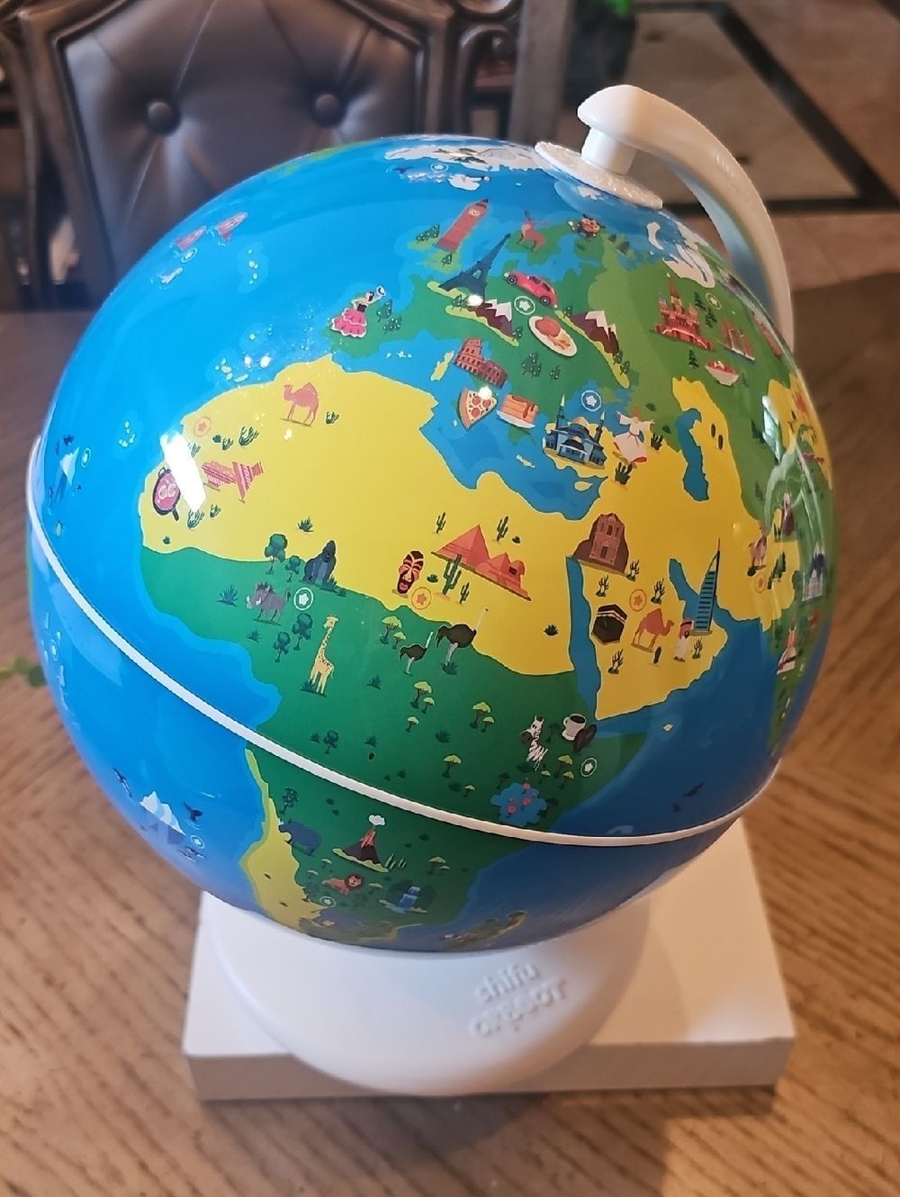 Kids Educational Interactive World Globe Orboot Shifu